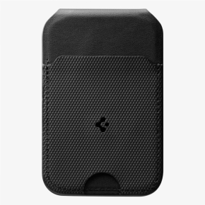 SPIGEN S314-2 SLIM FOLD TRIPOD MAGSAFE UNIVERSAL MAGNETIC CARD HOLDER BLACK