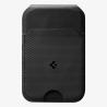 SPIGEN S314-2 SLIM FOLD TRIPOD MAGSAFE UNIVERSAL MAGNETIC CARD HOLDER BLACK