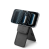 SPIGEN S314-2 SLIM FOLD TRIPOD MAGSAFE UNIVERSAL MAGNETIC CARD HOLDER BLACK