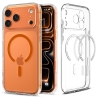 SPIGEN ULTRA HYBRID MAG MAGSAFE IPHONE 17 PRO CLEARORANGE