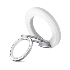 TECH-PROTECT MMR500 MAGNETIC MAGSAFE PHONE RING WHITE