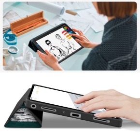 TECH-PROTECT SMARTCASE GALAXY TAB A9+  A11+ PLUS 11.0 X210  X215  X216  X230  X235  X236 SAD CAT