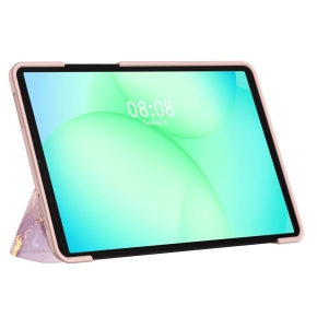 TECH-PROTECT SMARTCASE GALAXY TAB A9+  A11+ PLUS 11.0 X210  X215  X216  X230  X235  X236 MARBLE