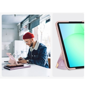 TECH-PROTECT SMARTCASE GALAXY TAB A9+  A11+ PLUS 11.0 X210  X215  X216  X230  X235  X236 MARBLE