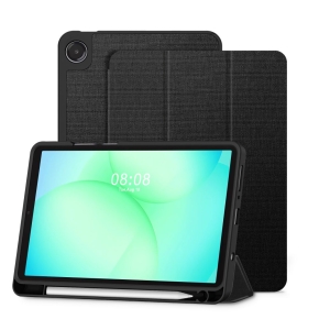 TECH-PROTECT SC PEN CANVAS GALAXY TAB A9+  A11+ PLUS 11.0 X210  X215  X216  X230  X235  X236 OBSIDIAN BLACK