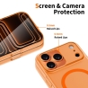 TECH-PROTECT MAGSLIM MAGSAFE IPHONE 17 PRO MATTECOSMIC ORANGE