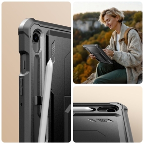 TECH-PROTECT KEVLAR PRO 2-SET GALAXY TAB S9 11.0  S10 FE  S10 LITE 10.9 X710  X716B  X520  X526  X400  X406B SCHWARZ