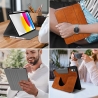 TECH-PROTECT FLEECE IPAD 10.9” 10  2022  11” 11  2025 BROWN