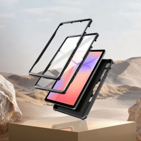 TECH-PROTECT KEVLAR PRO 2-SET GALAXY TAB S9 11.0  S10 FE  S10 LITE 10.9 X710  X716B  X520  X526  X400  X406B BLACK