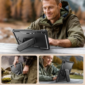 TECH-PROTECT KEVLAR PRO 2-SET GALAXY TAB A9+  A11+ PLUS 11.0 X210  X215  X216  X230  X235  X236 BLACK