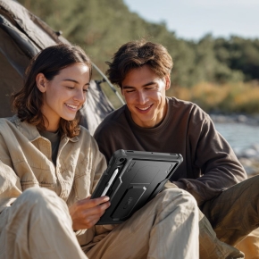 TECH-PROTECT KEVLAR PRO 2-SET GALAXY TAB S9 11.0  S10 FE  S10 LITE 10.9 X710  X716B  X520  X526  X400  X406B BLACK