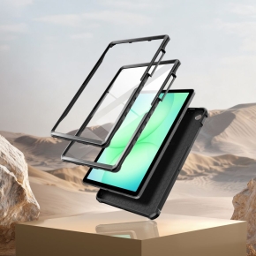 TECH-PROTECT KEVLAR PRO 2-SET GALAXY TAB A9+  A11+ PLUS 11.0 X210  X215  X216  X230  X235  X236 BLACK