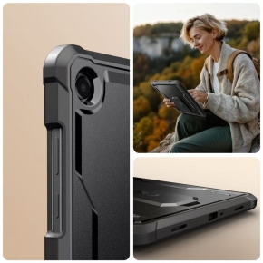 TECH-PROTECT KEVLAR PRO 2-SET GALAXY TAB A9+  A11+ PLUS 11.0 X210  X215  X216  X230  X235  X236 BLACK