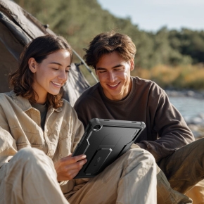 TECH-PROTECT KEVLAR PRO 2-SET GALAXY TAB A9+  A11+ PLUS 11.0 X210  X215  X216  X230  X235  X236 BLACK