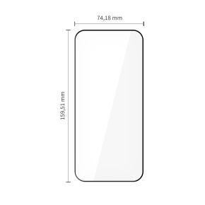 SZKŁO HARTOWANE TECH-PROTECT GLASS FIT+ 2-PACK XIAOMI POCO F8 ULTRA BLACK