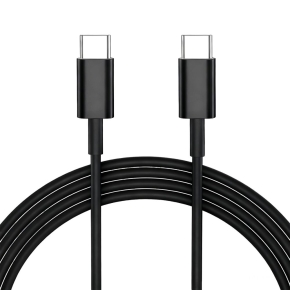 TECH-PROTECT NCA45W-GAN 2-PORT NETWORK CHARGER PD 45W  QC3.0 + TYPE-C CABLE BLACK