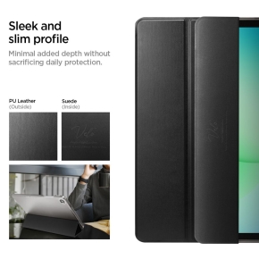 SPIGEN SMART FOLD GALAXY TAB A9+  A11+ PLUS 11.0 X210  X215  X216  X230  X235  X236 BLACK