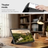 SPIGEN SMART FOLD GALAXY TAB A9+  A11+ PLUS 11.0 X210  X215  X216  X230  X235  X236 BLACK