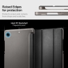 SPIGEN SMART FOLD GALAXY TAB A9  A11 8.7 X110  X115  X133  X135 MATTE BLACK