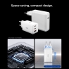 SPIGEN EE673EU ESSENTIAL 3-PORT NETWORK CHARGER 67W WHITE
