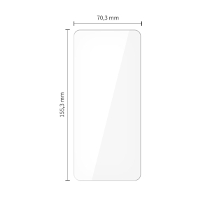 FOLIA HYDROŻELOWA TECH-PROTECT HYDRO FLEX+ 2-PACK MOTOROLA EDGE 60  60 PRO  60 FUSION CLEAR