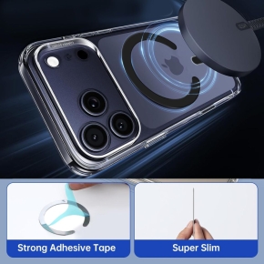 TECH-PROTECT MMP-200 MAGNETIC MAGSAFE RING BLACK