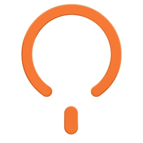 TECH-PROTECT MMP-200 MAGNETIC MAGSAFE RING COSMIC ORANGE