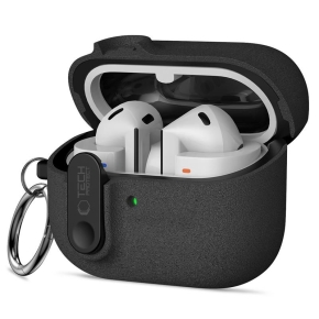 TECH-PROTECT SLIM HOOK SAMSUNG GALAXY BUDS 3  3 FE  3 PRO SCHWARZ