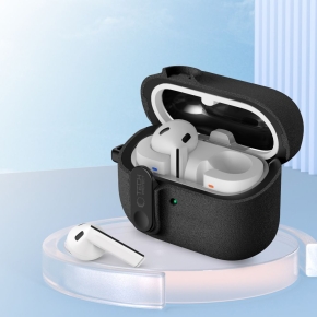 TECH-PROTECT SLIM HOOK SAMSUNG GALAXY BUDS 3  3 FE  3 PRO BLACK