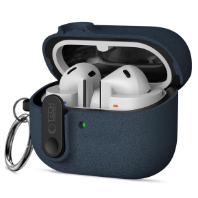 TECH-PROTECT SLIM HOOK SAMSUNG GALAXY BUDS 3  3 FE  3 PRO FLUFFY BLAU