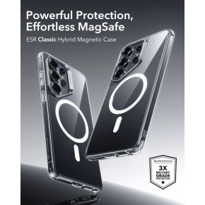 ESR CLASSIC HYBRID MAGSAFE GALAXY S26 ULTRA CLEAR