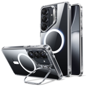 ESR CLASSIC HYBRID KICKSTAND MAGSAFE GALAXY S26 CLEAR