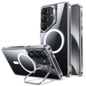 ESR CLASSIC HYBRID KICKSTAND MAGSAFE GALAXY S26+ PLUS CLEAR