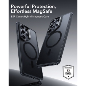 ESR CLASSIC HYBRID MAGSAFE GALAXY S26 ULTRA FROSTED BLACK