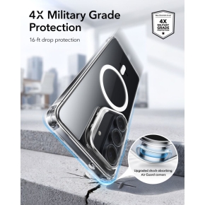 ESR CLASSIC HYBRID KICKSTAND MAGSAFE GALAXY S26 CLEAR