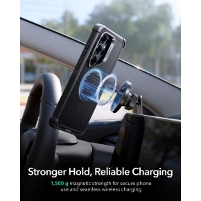 ESR CYBER TOUGH KICKSTAND MAGSAFE GALAXY S26 ULTRA BLACK