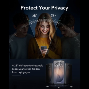 SZKŁO PRYWATYZUJĄCE ESR ULTRAFIT ARMORITE TEMPERED GLASS GALAXY S26 ULTRA PRIVACY