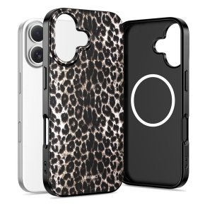 TECH-PROTECT LAMANO MAGSAFE IPHONE 17 LEOPARD