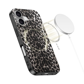 TECH-PROTECT LAMANO MAGSAFE IPHONE 17 LEOPARD