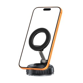 TECH-PROTECT N61 MAGNETIC MAGSAFE WINDSHIELD & DASHBOARD CAR MOUNT BLACK