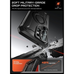 SUPCASE UNICORN BEETLE PRO MAG MAGSAFE 2-SET GALAXY S26 ULTRA BLACK