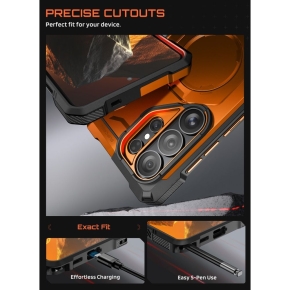 SUPCASE UB GRIP MAG MAGSAFE GALAXY S26 ULTRA CORAL