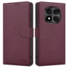 TECH-PROTECT WALLET XIAOMI REDMI NOTE 15 PRO 5G MULBERRY