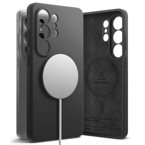 RINGKE SILICONE MAGNETIC MAGSAFE GALAXY S26 ULTRA BLACK