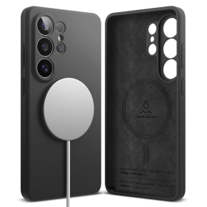 RINGKE SILICONE MAGNETIC MAGSAFE GALAXY S26 ULTRA BLACK