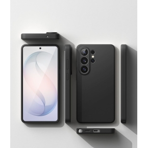 RINGKE SILICONE MAGNETIC MAGSAFE GALAXY S26 ULTRA BLACK