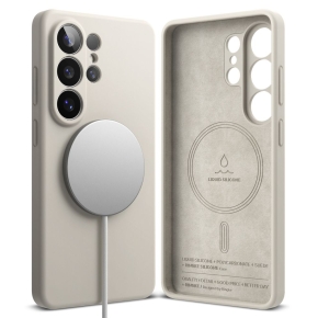 RINGKE SILICONE MAGNETIC MAGSAFE GALAXY S26 ULTRA STONE