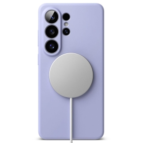 RINGKE SILICONE MAGNETIC MAGSAFE GALAXY S26 ULTRA LAVENDER