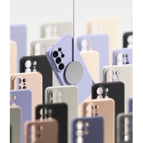 RINGKE SILICONE MAGNETIC MAGSAFE GALAXY S26 ULTRA STONE