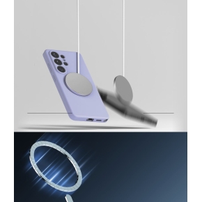 RINGKE SILICONE MAGNETIC MAGSAFE GALAXY S26 ULTRA LAVENDER